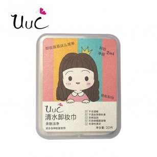 UUC清水卸妝巾