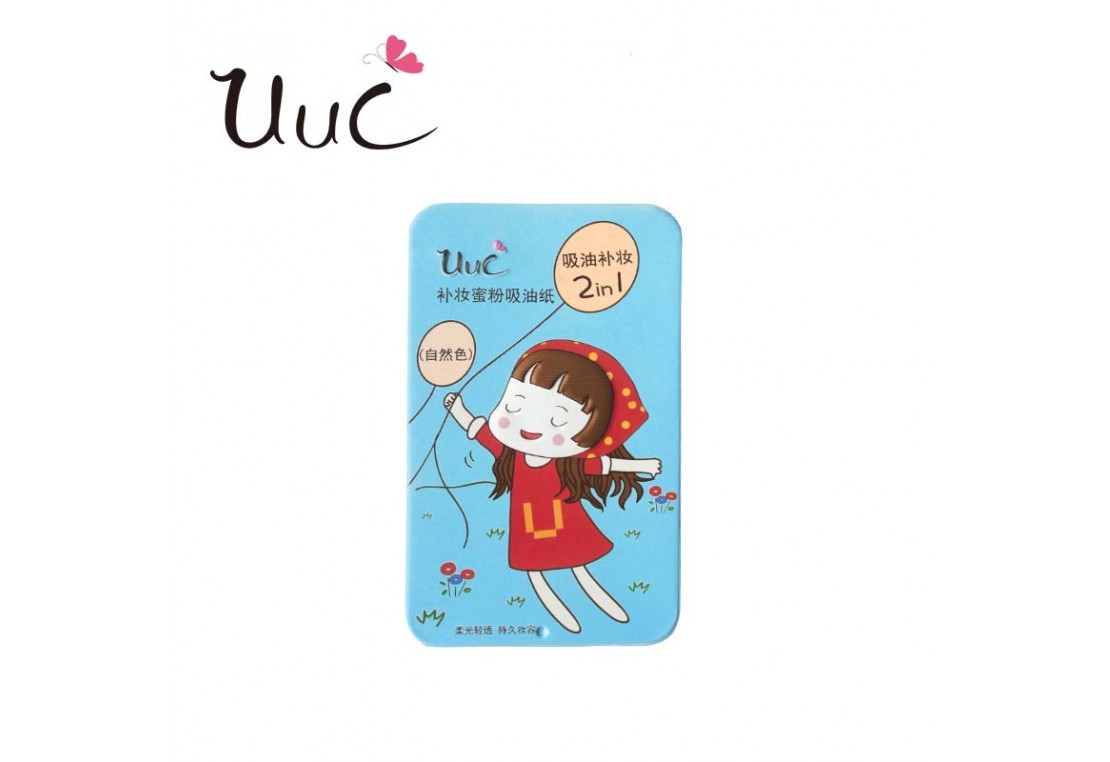 UUC補(bǔ)妝蜜粉紙（自然色）