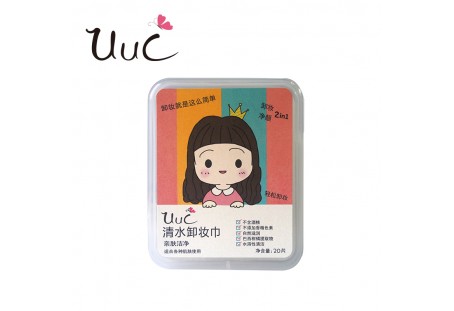 UUC清水卸妝巾